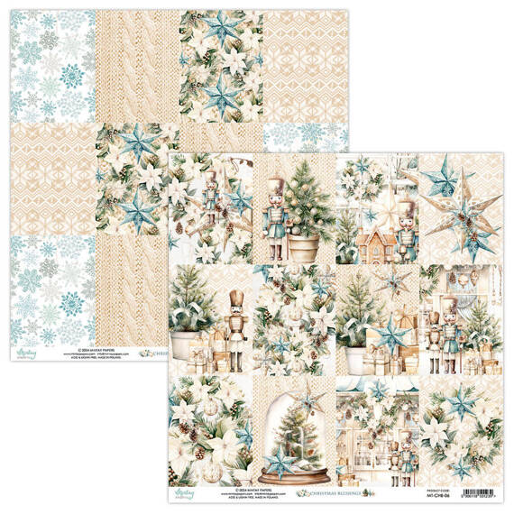 Scrapbooking Craft Papier Set 15x15 - Mintay - Dreamland