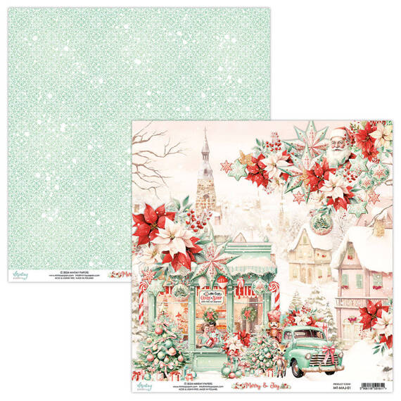 Scrapbooking Craft Papier Set 15x15 - Mintay - Dreamland