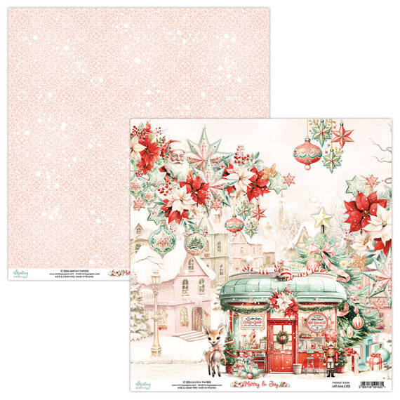 Scrapbooking Craft Papier Set 15x15 - Mintay - Dreamland