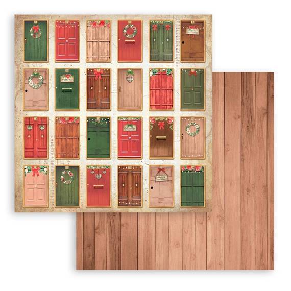 Scrapbooking Craft Papier Set 15x15 - Stamperia - Romantic Home