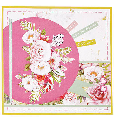 Scrapbooking Craft Papier Set 15x15 - Studio Light - Say it with Flowers