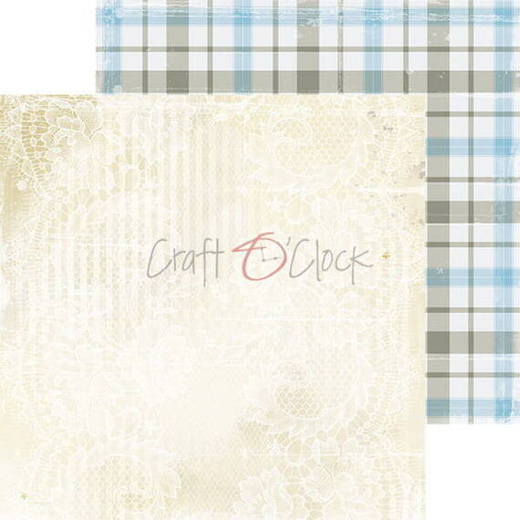 Scrapbooking Craft Papier Set 20,3x20,3 - Craft o'clock - Boy & Toy - BASIC