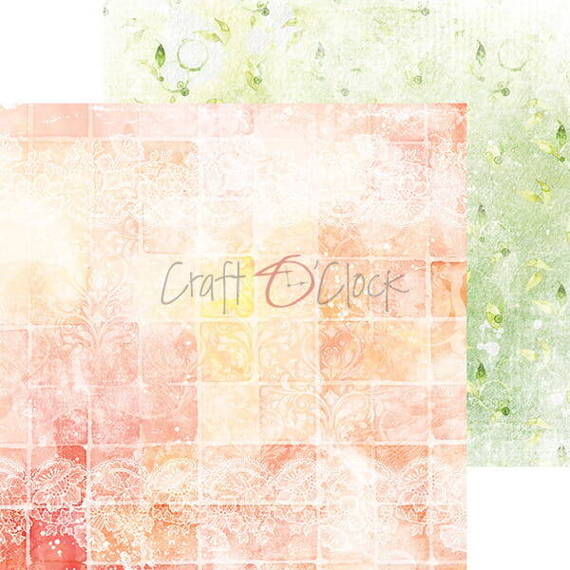 Scrapbooking Craft Papier Set 20,3x20,3 - Craft o'clock - Kitchen Mode - BASIC