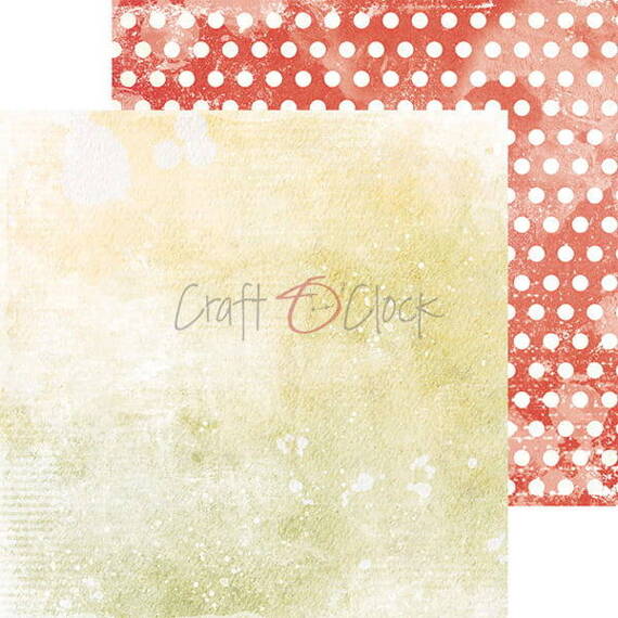 Scrapbooking Craft Papier Set 20,3x20,3 - Craft o'clock - Kitchen Mode - BASIC