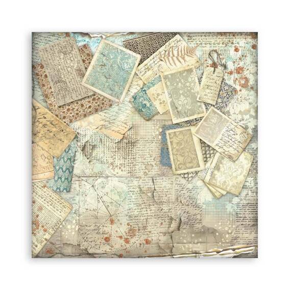 Scrapbooking Craft Papier Set 20x20 - Stamperia - Alterego