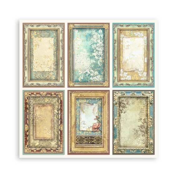 Scrapbooking Craft Papier Set 20x20 - Stamperia - Alterego