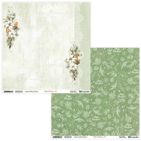 Scrapbooking Craft Papier Set 30x30 - ScrapAndMe - Sunny Blooms