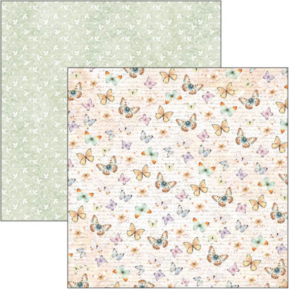 Scrapbooking Craft Papier Set 30x30cm - Ciao Bella - Flower Shop