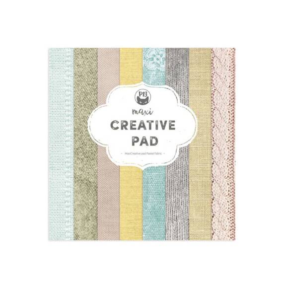 Scrapbooking Craft Papier Set Creative Pad 30x30 - P13 - Maxi Creative Fabric