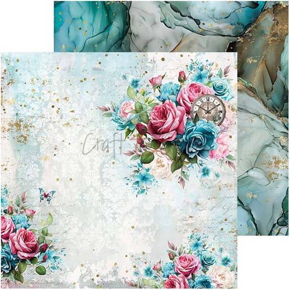 Scrapbooking Craft Papier Set for scrapbooking 15x15 - Craft o'clock - Soulflowers