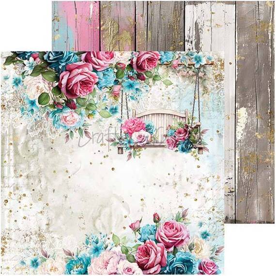 Scrapbooking Craft Papier Set for scrapbooking 15x15 - Craft o'clock - Soulflowers