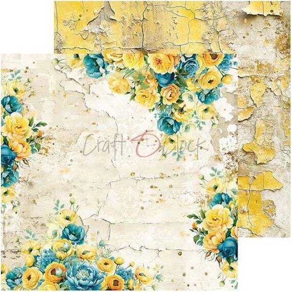 Scrapbooking Craft Papier Set for scrapbooking 15x15 - Craft o'clock - Sunset Mood