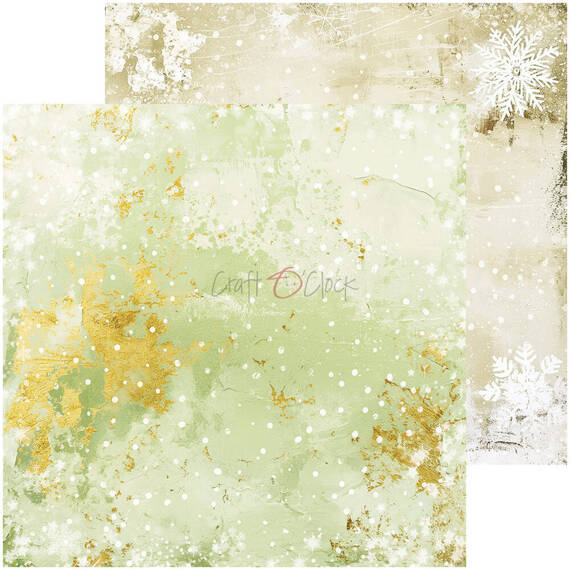 Scrapbooking Craft Papier Set for scrapbooking 20,3x20,3 - Craft o'clock - Christmas Everywhere - BASIC