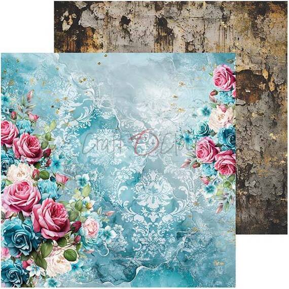 Scrapbooking Craft Papier Set for scrapbooking 20,3x20,3 - Craft o'clock - Soulflowers 