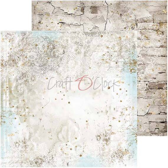 Scrapbooking Craft Papier Set for scrapbooking 20,3x20,3 - Craft o'clock - Soulflowers - BASIC