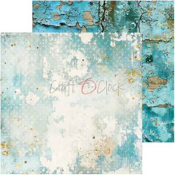 Scrapbooking Craft Papier Set for scrapbooking 20,3x20,3 - Craft o'clock - Sunset Mood - BASIC