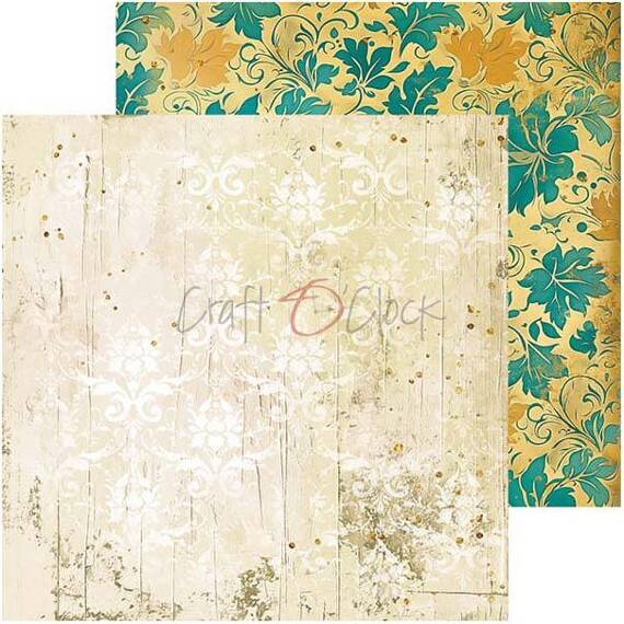 Scrapbooking Craft Papier Set for scrapbooking 20,3x20,3 - Craft o'clock - Sunset Mood - BASIC