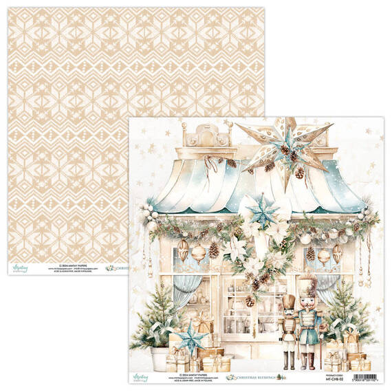 Scrapbooking Craft Papier Set for scrapbooking 30x30 - Mintay - Christmas Blessings