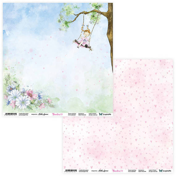 Scrapbooking Craft Papier Set for scrapbooking 30x30 - ScrapAndMe - Beauties