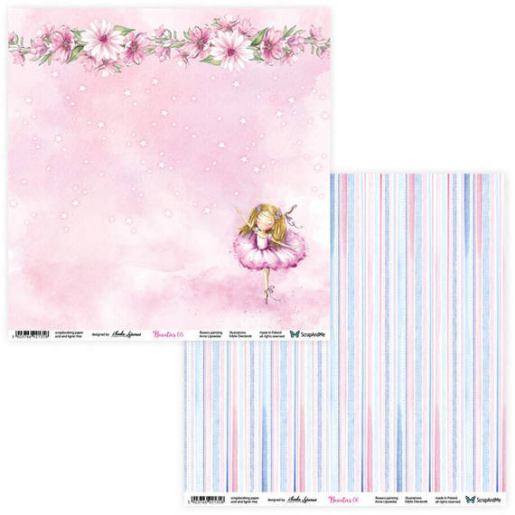 Scrapbooking Craft Papier Set for scrapbooking 30x30 - ScrapAndMe - Beauties