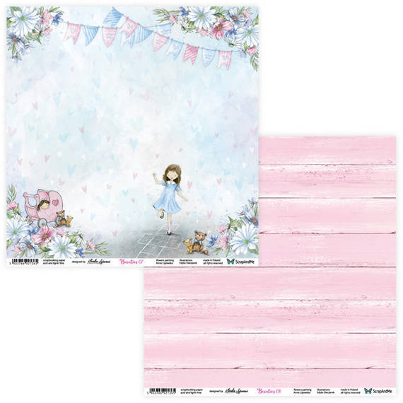 Scrapbooking Craft Papier Set for scrapbooking 30x30 - ScrapAndMe - Beauties