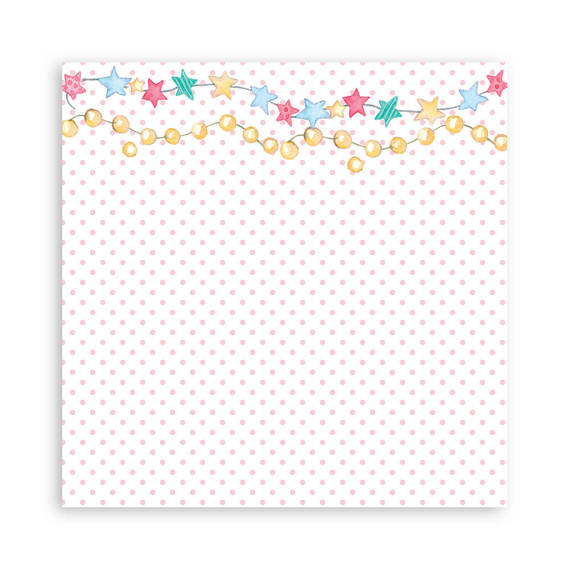 Scrapbooking Craft Papier Set for scrapbooking 30x30 - Stamperia - Christmas Rose