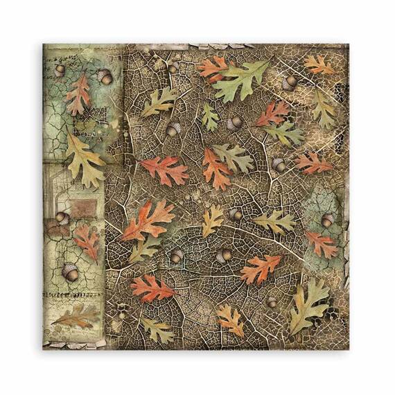 Scrapbooking Craft Papier Set for scrapbooking 30x30 - Stamperia - Forest