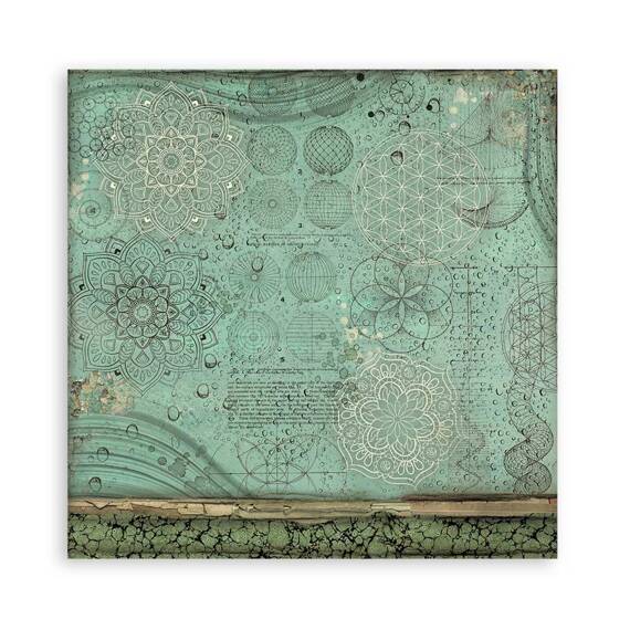 Scrapbooking Craft Papier Set for scrapbooking 30x30 - Stamperia - Forest