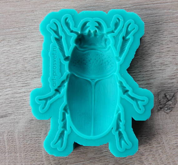 Silicone mold - Prosvet - Beetle (M)