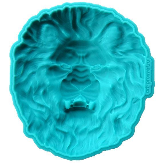 Silicone mold - Prosvet -  Lion head (L)