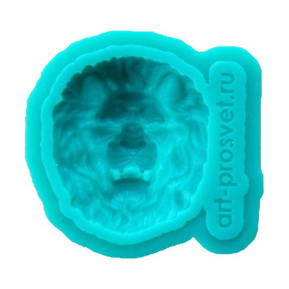 Silicone mold - Prosvet -  Lion head (XS)