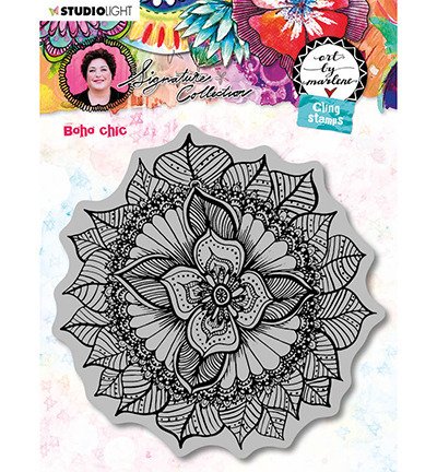 Stamp - StudioLight - Art By Marlene 5.0 No. 45 mandala