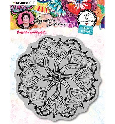 Stamp - StudioLight - Art By Marlene 5.0 No. 46 mandala