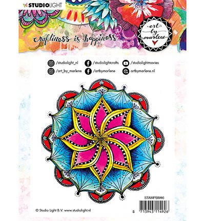 Stamp - StudioLight - Art By Marlene 5.0 No. 46 mandala