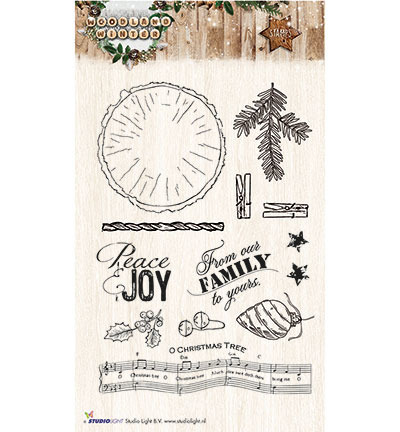 Stamp - StudioLight - Woodland Winter no. 193