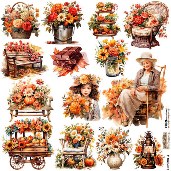 Stickers - ScrapLove - Autumn 4