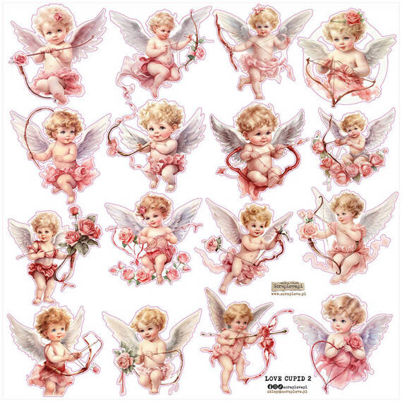 Stickers - ScrapLove - Love Cupid 2