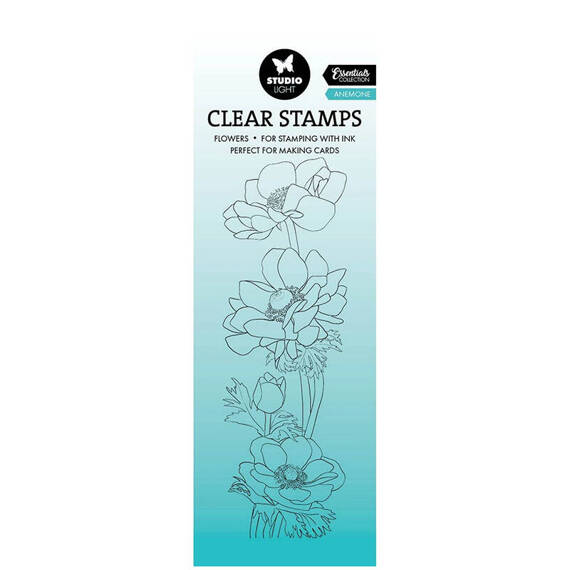 Transparent Stamp - StudioLight - Anemone