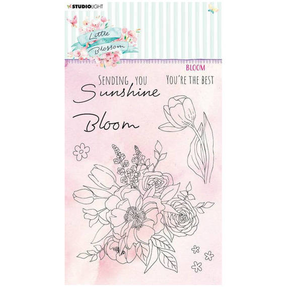 Transparent Stamp - StudioLight - Bloom Little Blossom No. 197