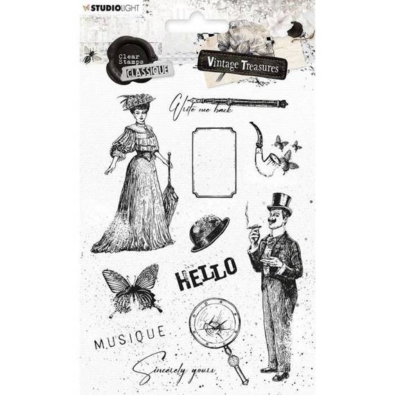 Transparent Stamp - StudioLight - Classique Vintage Treasures