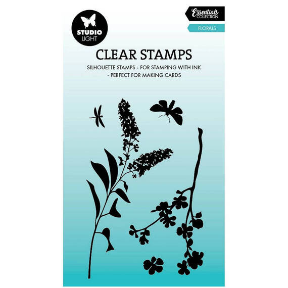 Transparent Stamp - StudioLight - Florals