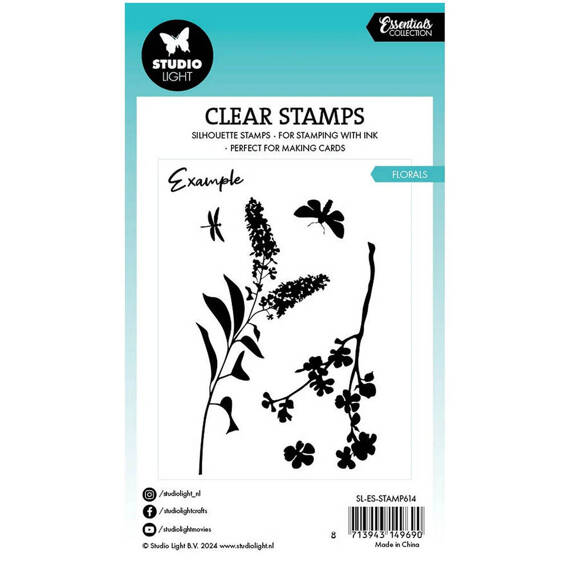 Transparent Stamp - StudioLight - Florals