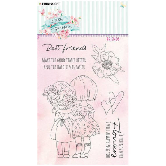 Transparent Stamp - StudioLight - Friends Little Blossom No. 194