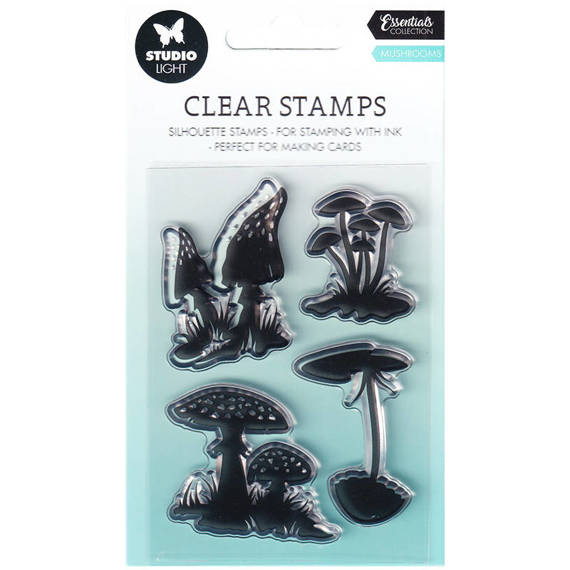 Transparent Stamp - StudioLight - Mushrooms