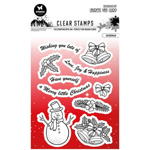 Transparent Stamp - StudioLight - Snowman