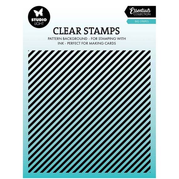 Transparent stamp - StudioLight - Big stripes