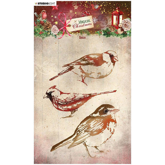 Transparent stamp - StudioLight - Birds birds