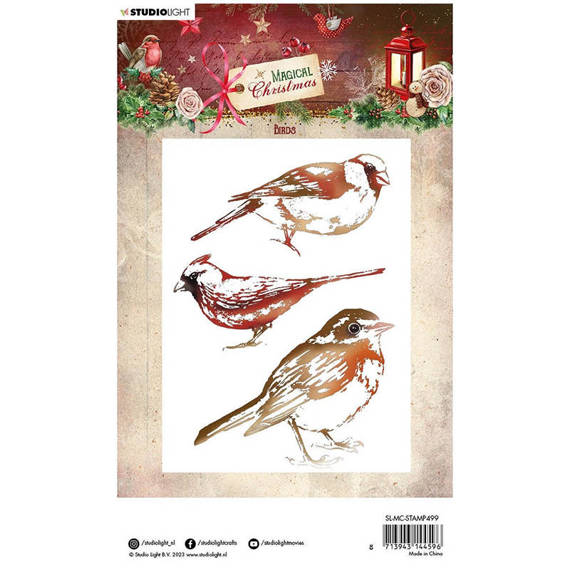 Transparent stamp - StudioLight - Birds birds