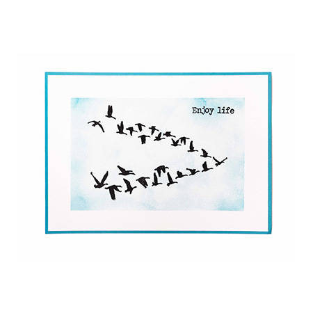 Transparent stamp - StudioLight - Birds birds