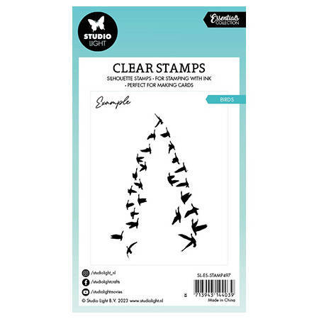 Transparent stamp - StudioLight - Birds birds